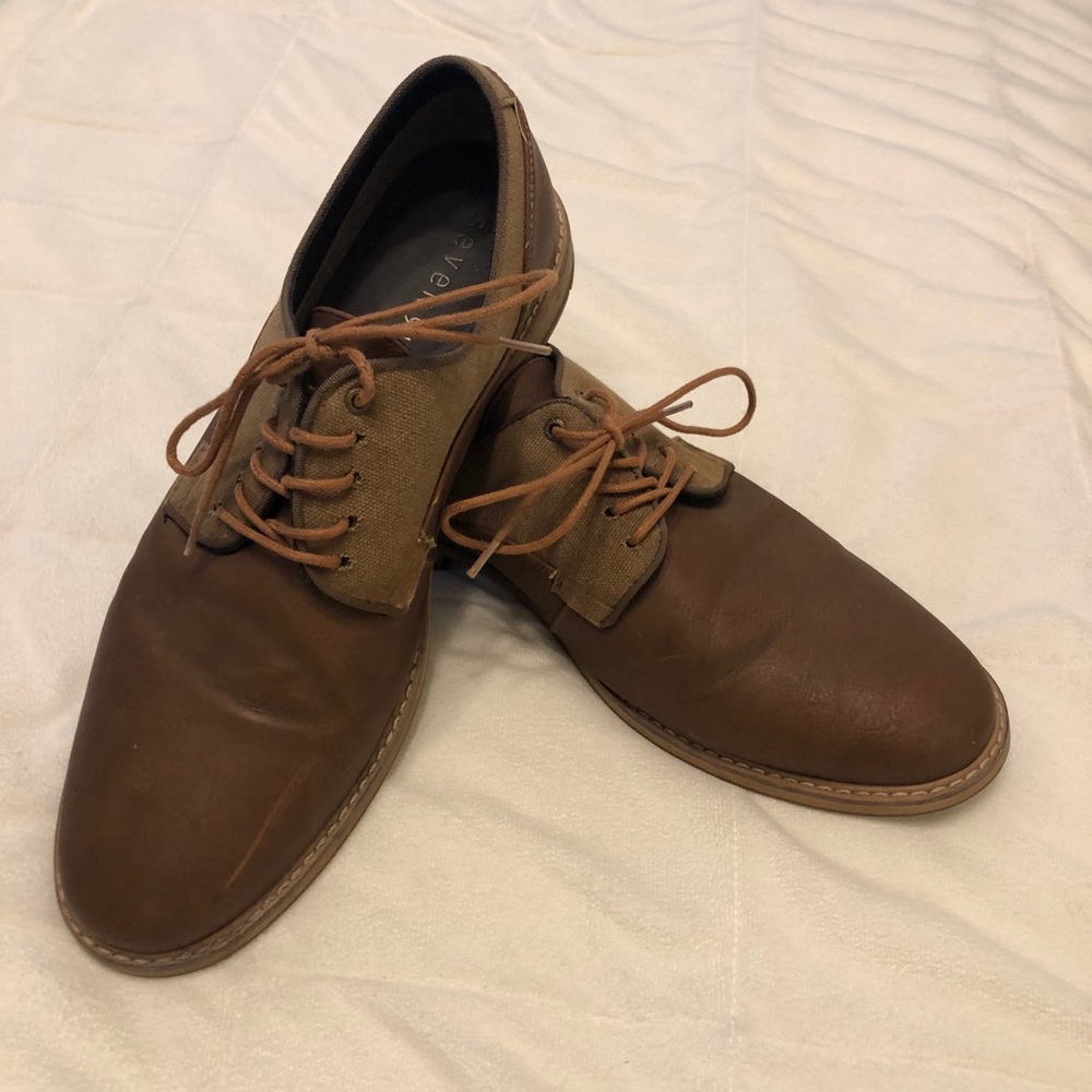 Seven 91 -casual/dress shoe -brown (12)